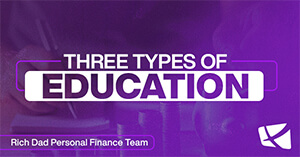 The 3 Types of Education